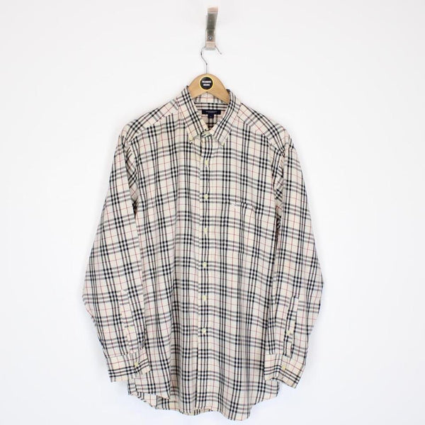 Vintage Burberry London Shirt L/XL