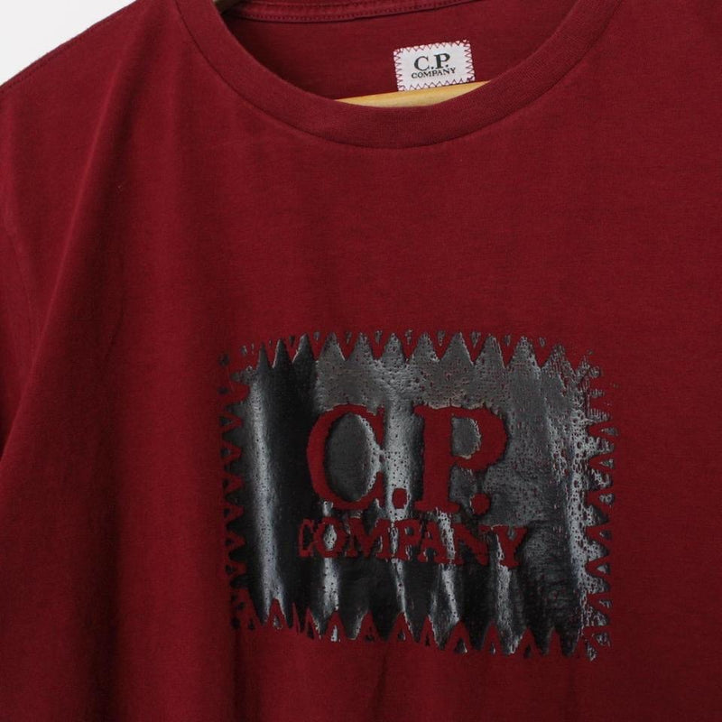 CP Company Stich Block T-Shirt Small