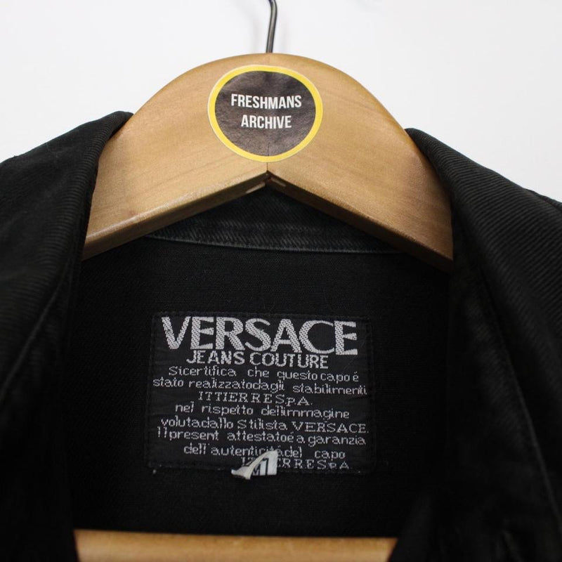 Vintage Versace Jeans Denim Shirt Medium