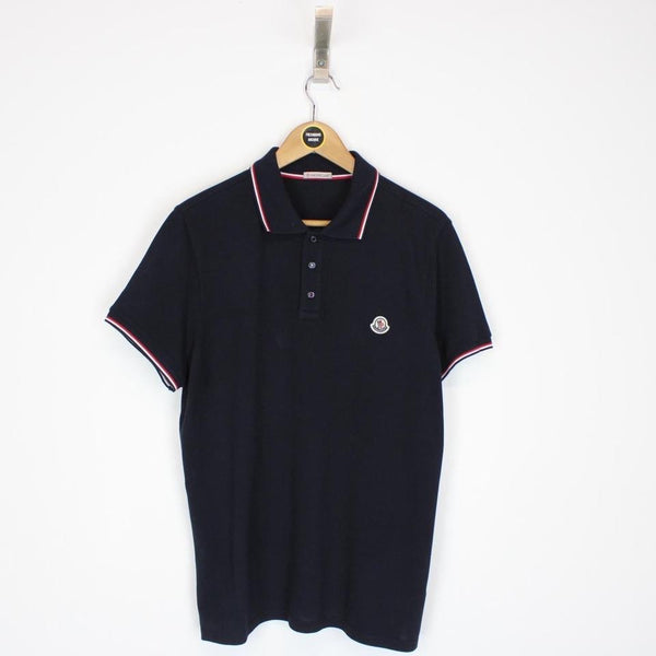 Moncler Maglia Manica Corta Polo Shirt Large