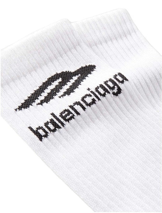 Balenciaga Logo Jacquard 3B Socks