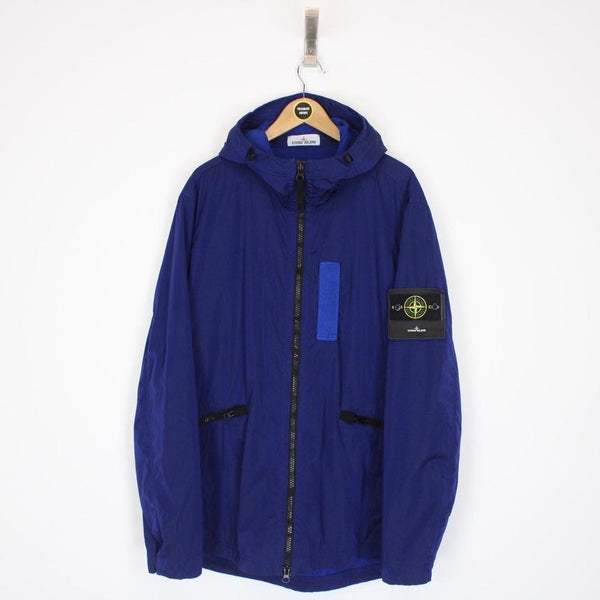 Stone Island AW 2017 Metal Flock Jacket 3XL