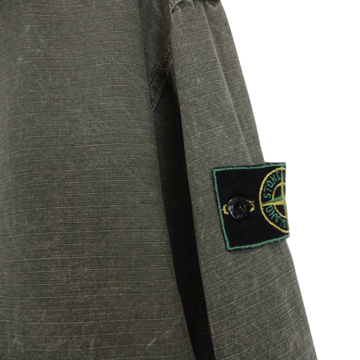 Vintage 1987 Stone Island Denim Ripstop Jacket Medium