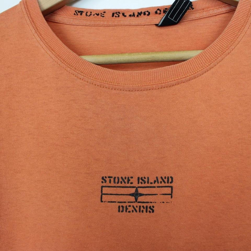 Vintage Stone Island Denims SS 2008 T-Shirt Large