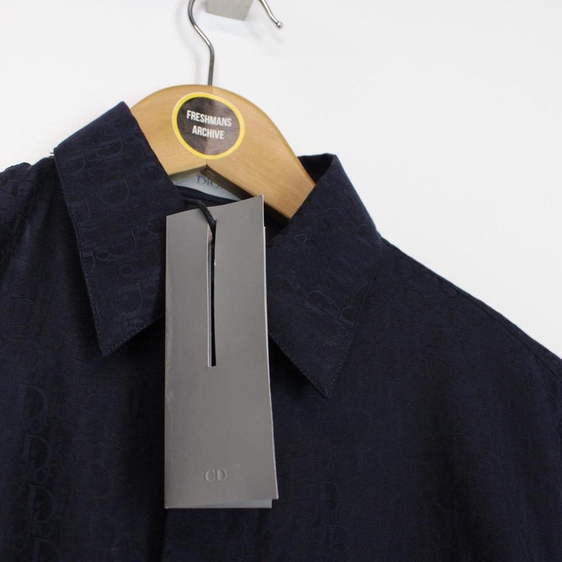 Christian Dior Oblique Silk Shirt Small