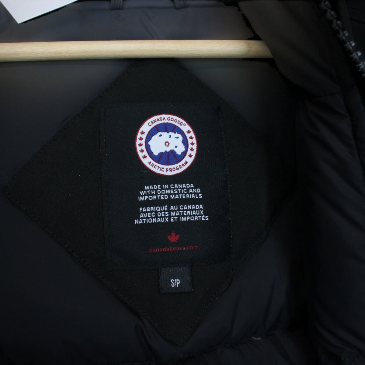 Canada Goose Chilliwack Bomber Down Jacket Small