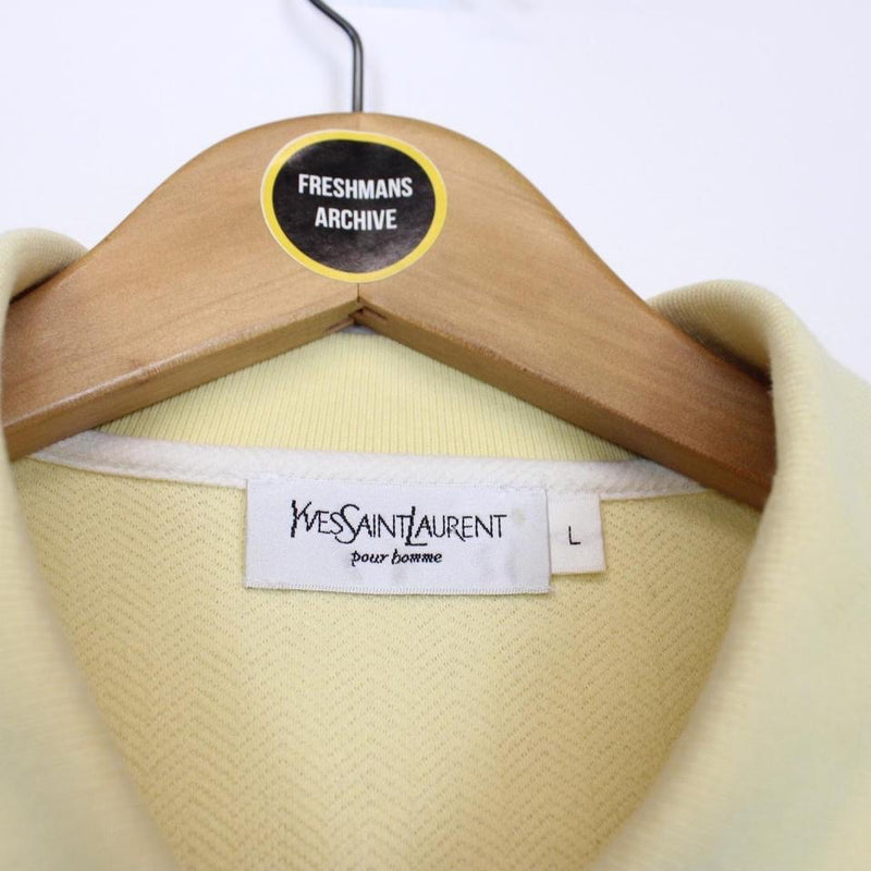 Clothing Ysl Polo Shirt Vintage Vintage Yves Saint Laurent Polo
