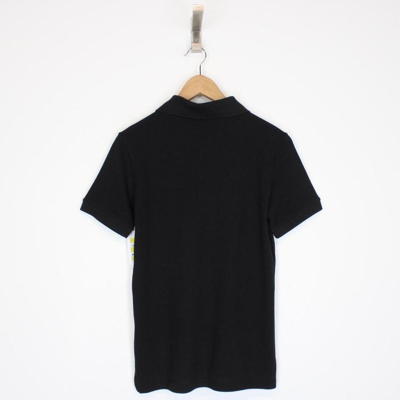 Givenchy Paris Patch Logo Polo Shirt Small