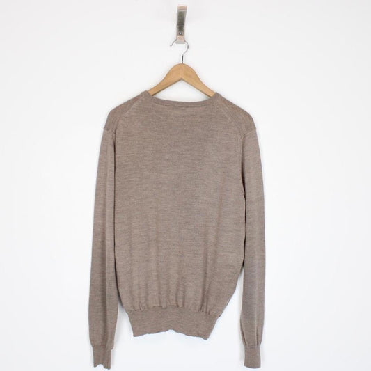 Versace Wool Knit Jumper Medium