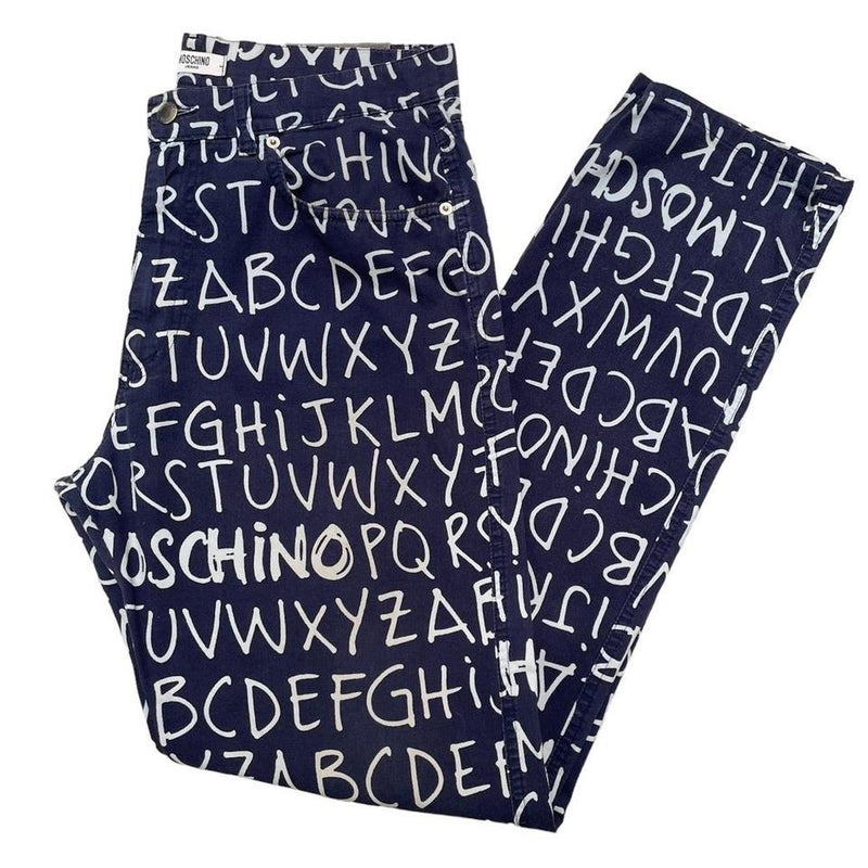 Vintage Moschino Jeans Trousers Large
