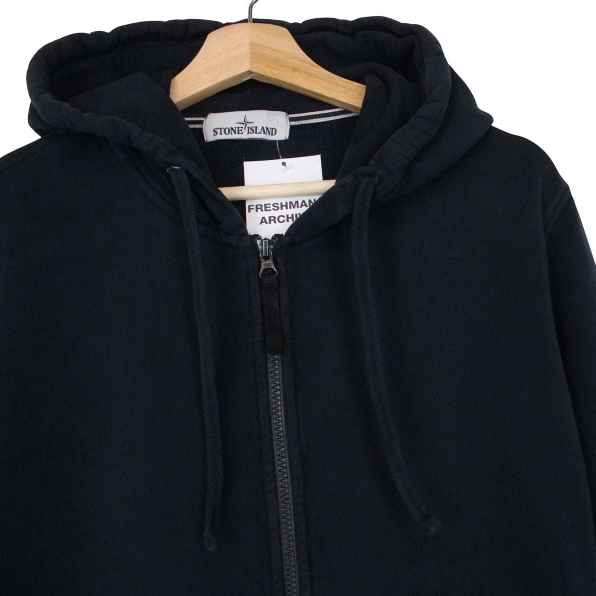 Stone Island Full Zip Hoodie Large