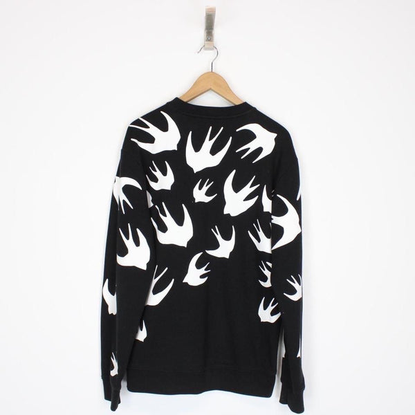 Alexander McQueen Swallow Sweatshirt Small
