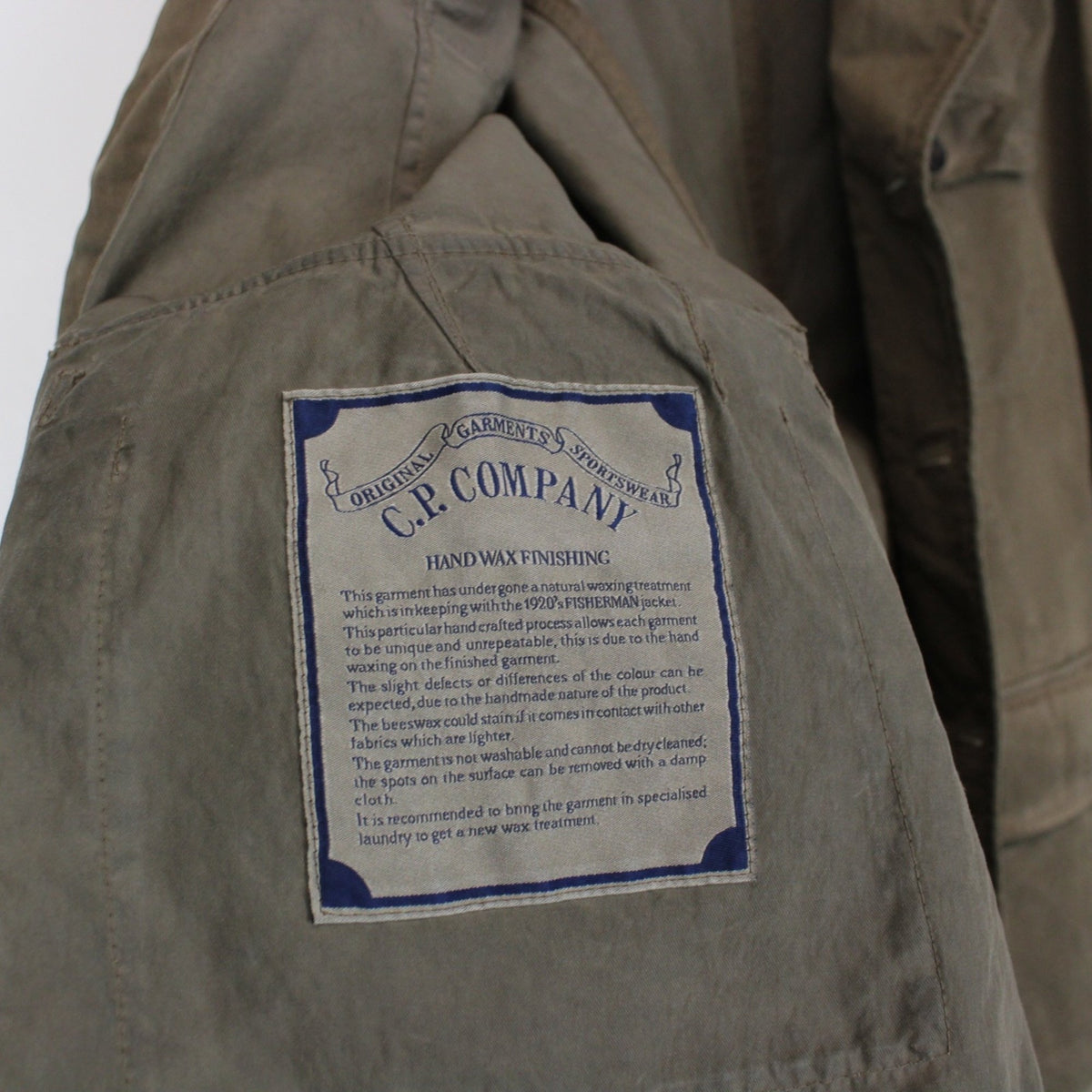 CP Company Multi Pocket Jacket Medium