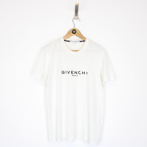 Givenchy Paris Vintage Effect T-Shirt Small