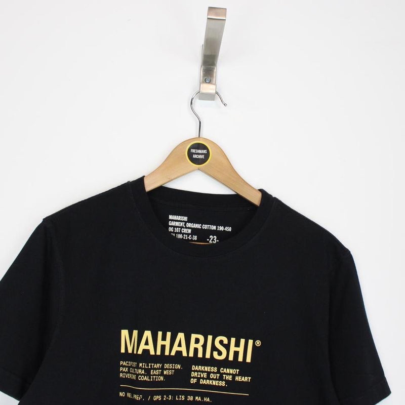 Maharishi Militype21 T-Shirt Small