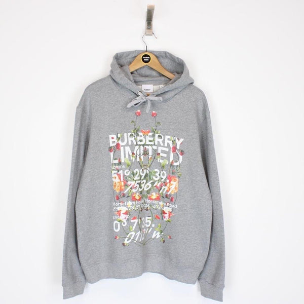 Burberry Lyleford Floral Hoodie XL