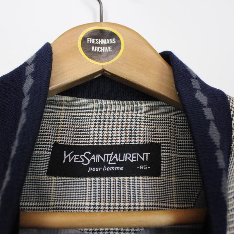 Vintage Yves Saint Laurent Bomber Jacket Medium