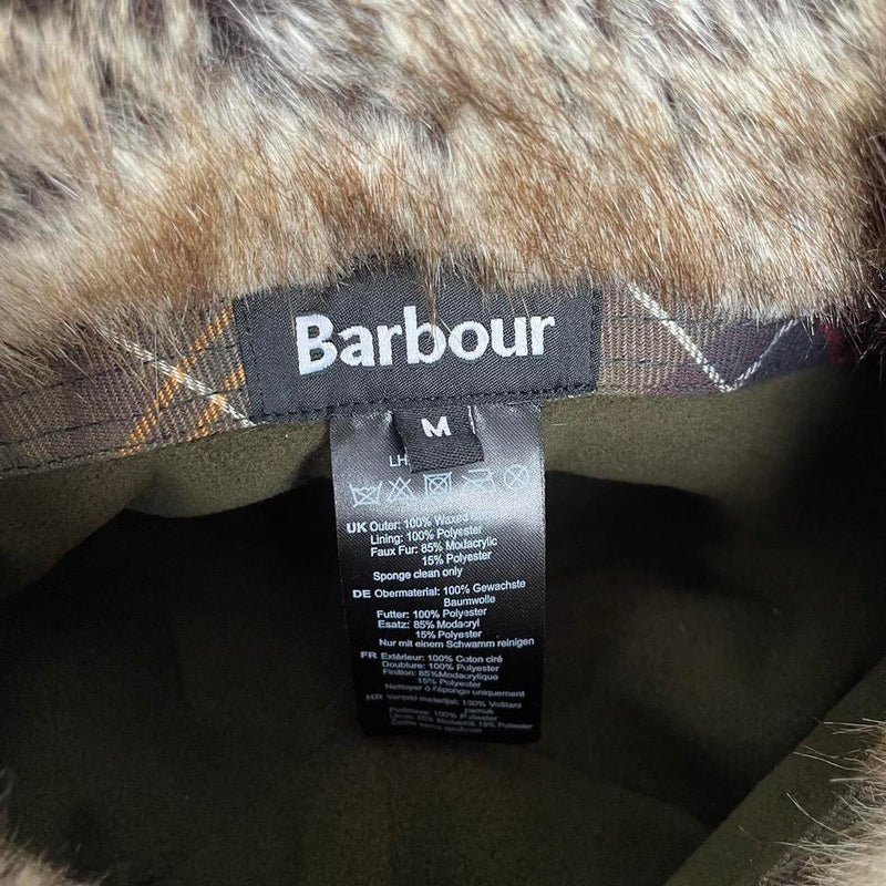 Barbour Ambush Wax Hat Medium