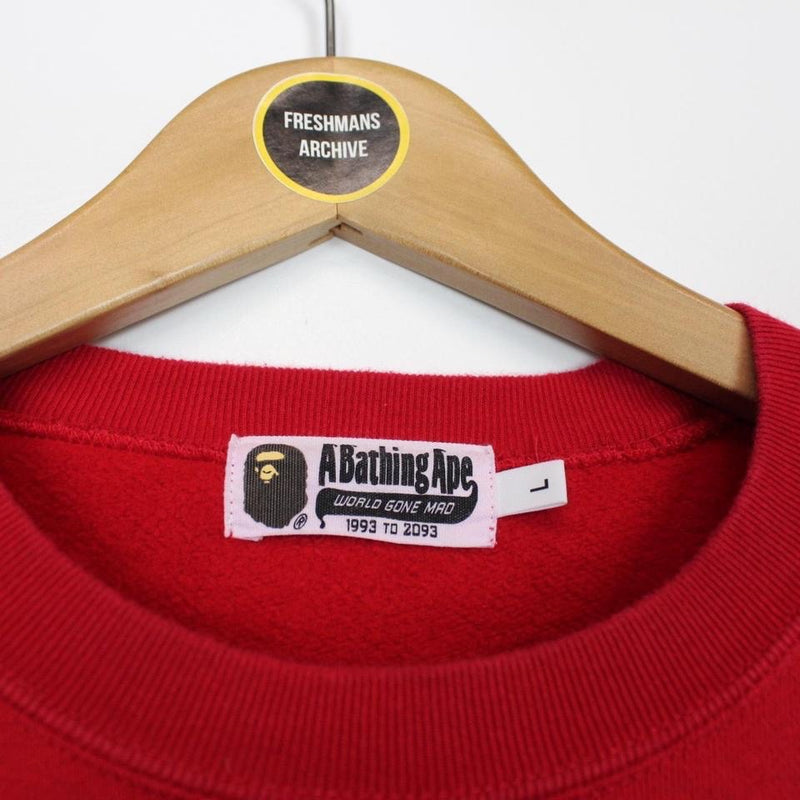 Bape Panda Sweatshirt Medium