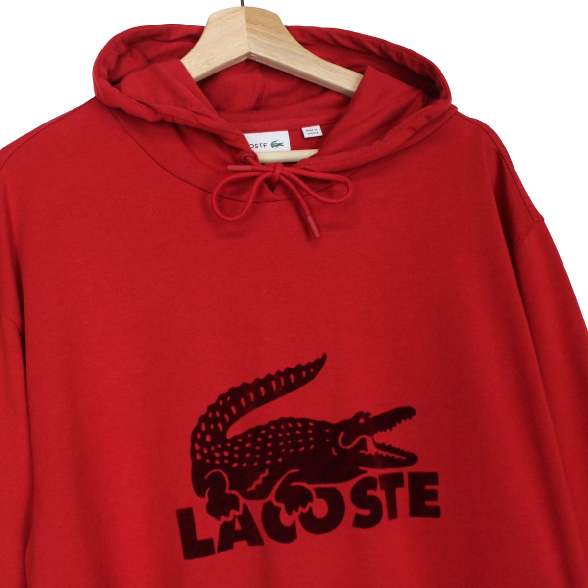 Lacoste Logo Hoodie XL