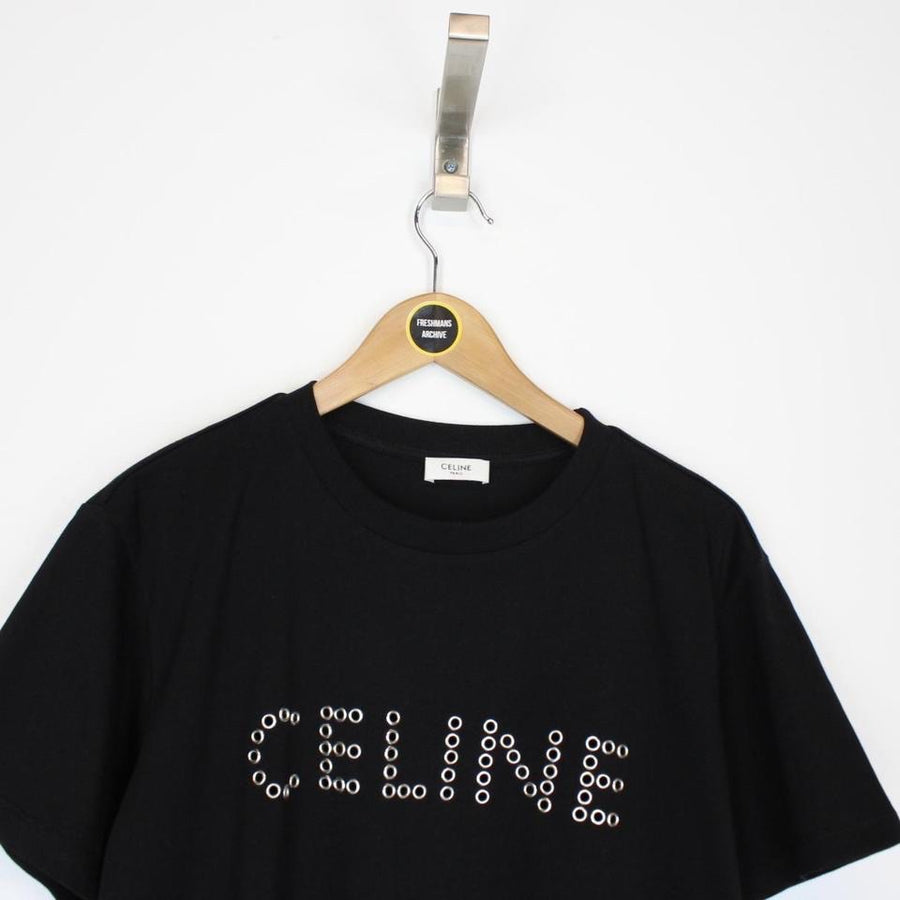 Tシャツ・カットソー Celine Celine College T-Shirt Celine Celine College T-Shirt (CELINE/Tシャツ・カットソー