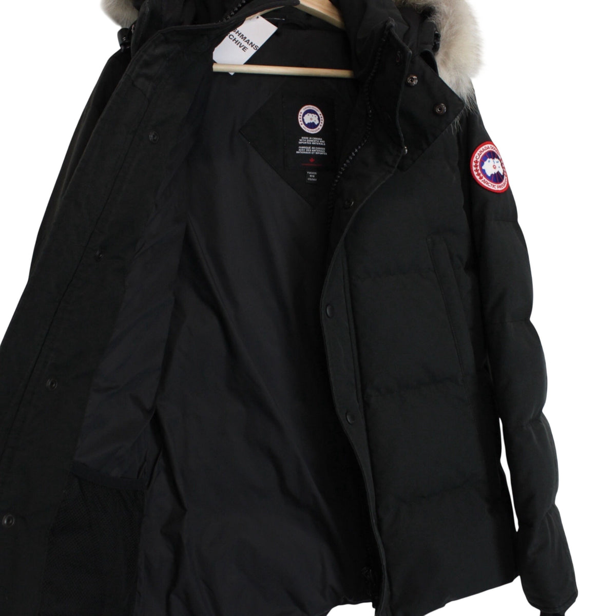 Canada Goose Wyndham Parka Down Jacket Medium