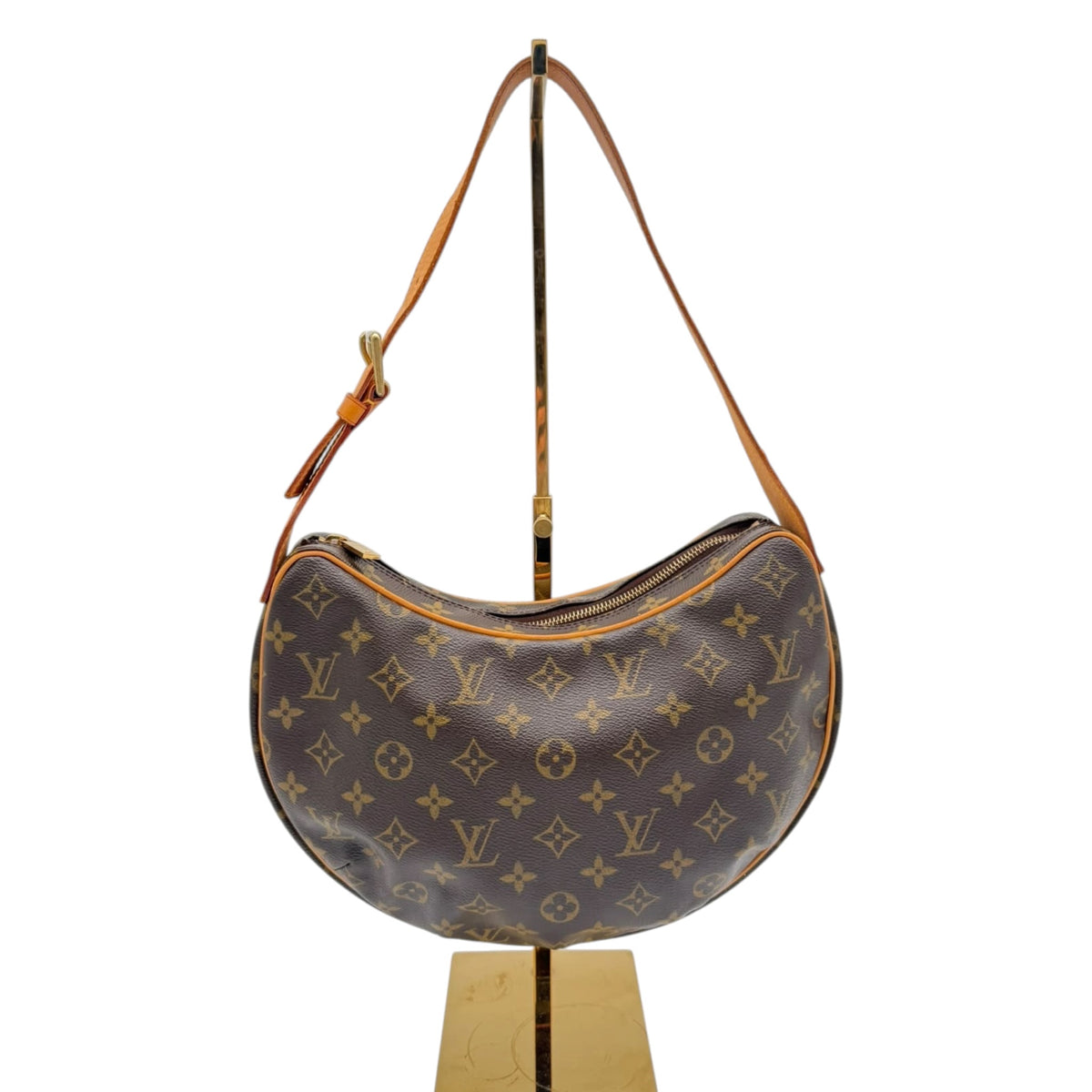 Pre-Loved Louis Vuitton Croissant PM Monogram Bag
