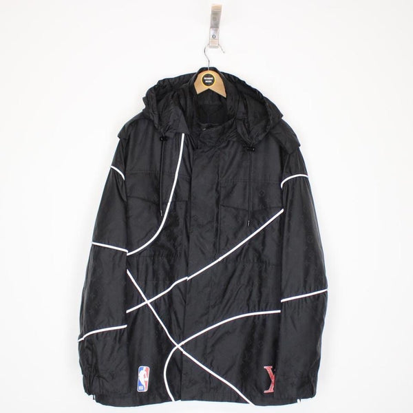 Louis Vuitton x NBA Monogram Parka Jacket Medium