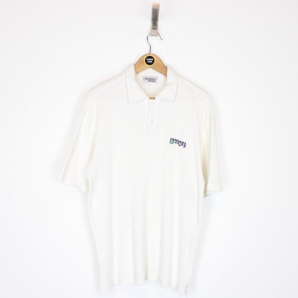 Vintage Missoni Sport Polo Shirt Medium
