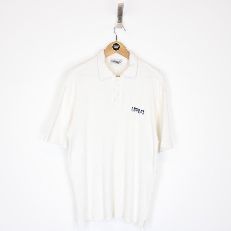 Vintage Missoni Sport Polo Shirt Medium