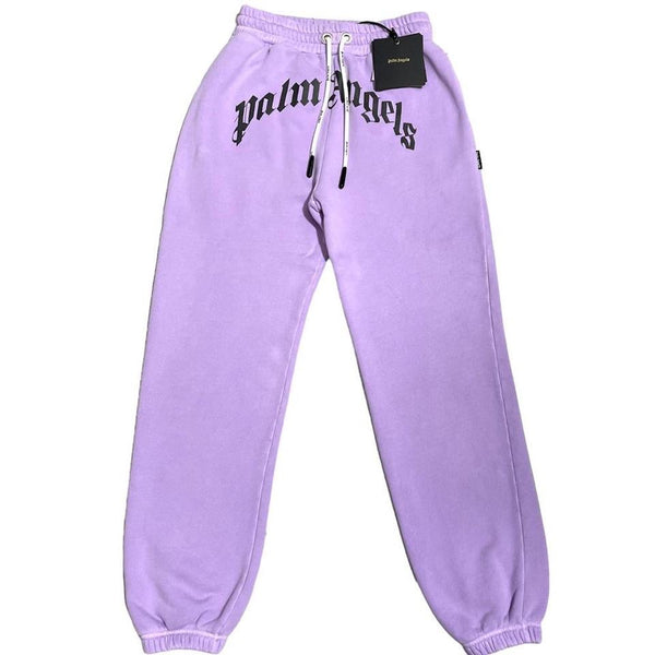 Palm Angels Curved Logo Joggers
