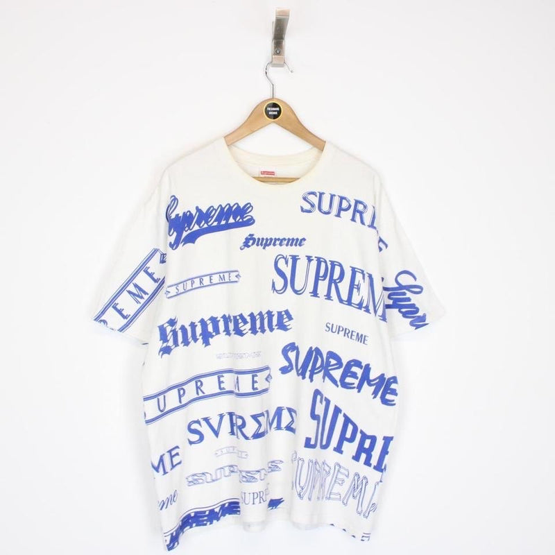 Supreme 2020 Multi Logo T-Shirt XL