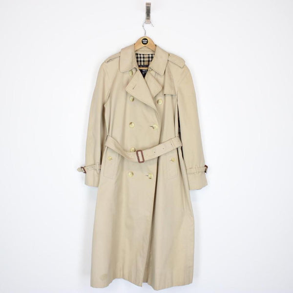 Vintage Burberry Trench Coat Large