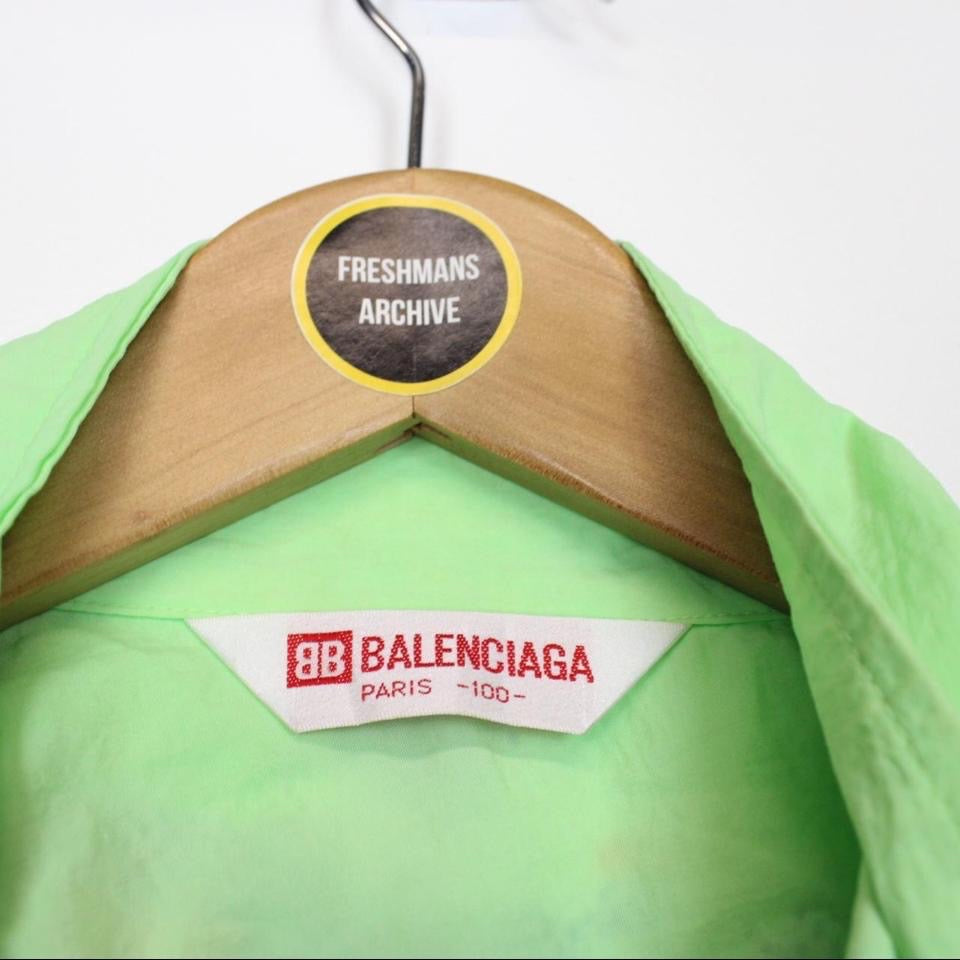 Vintage Balenciaga Paris Track Jacket Small