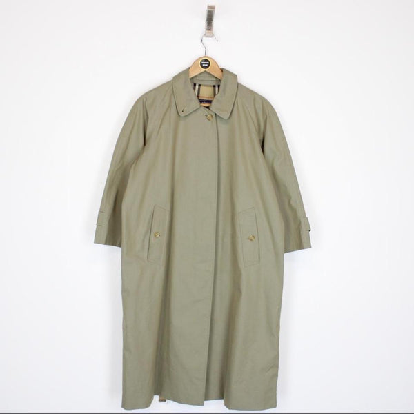 Vintage Burberry Trench Coat Large