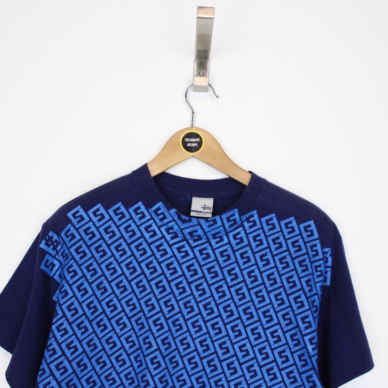 Vintage Stussy x Fendi Rip Off T-Shirt  Medium