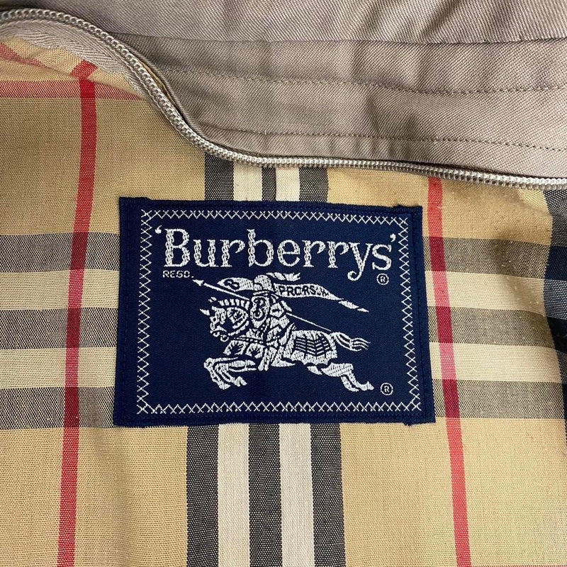 Vintage Burberry Trench Coat Medium – Freshmans Archive