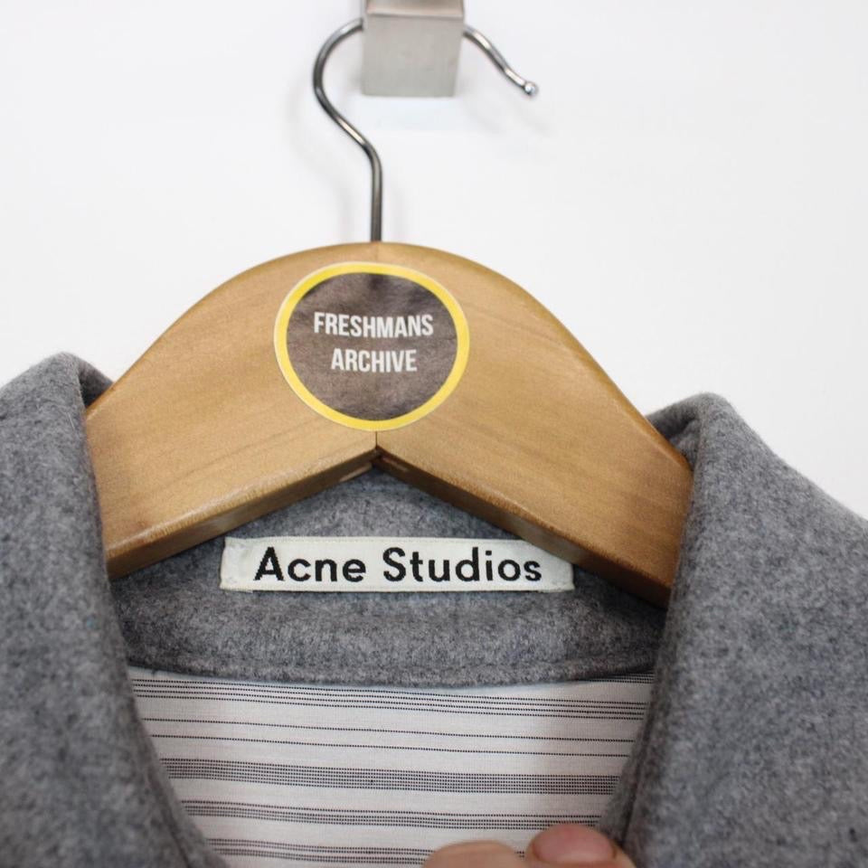 Acne Studios Cashmere Wool Shirt Jacket Small