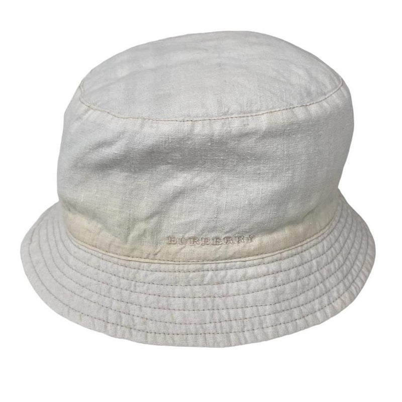 Vintage Burberry Reversible Bucket Hat