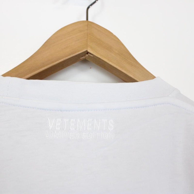 Vetements Limited Edition Logo T-Shirt Small
