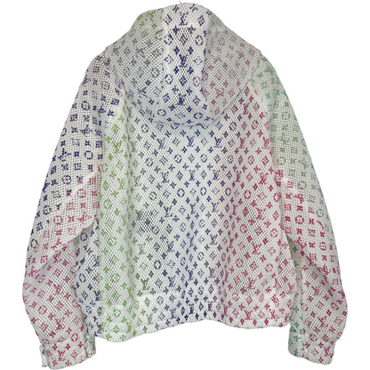 Louis Vuitton Amen Break Gradient Mesh Jacket Large