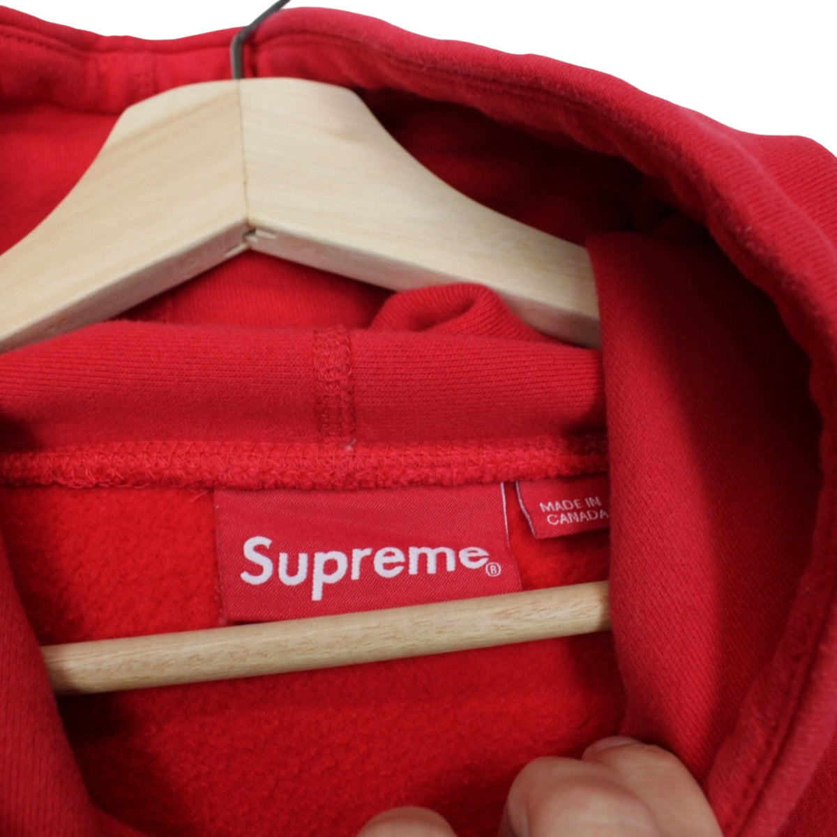 Supreme x Swarovski Box Logo Hoodie Medium