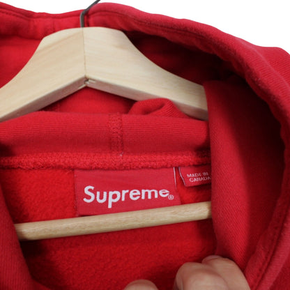 Supreme x Swarovski Box Logo Hoodie Medium