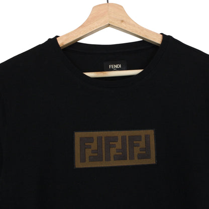 Fendi FF Logo Print T-Shirt XS