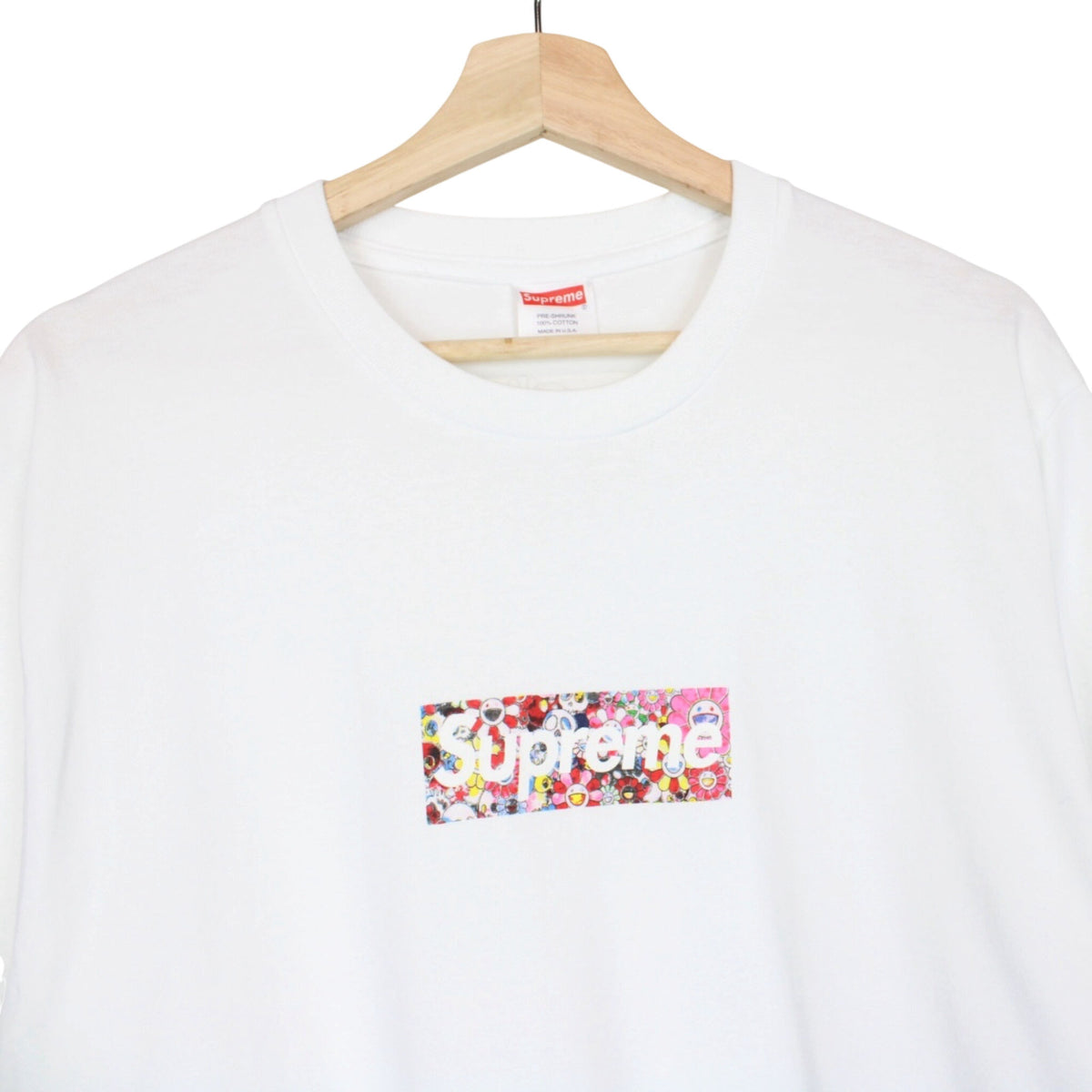 Supreme x Takashi Murakami Box Logo T-Shirt Large