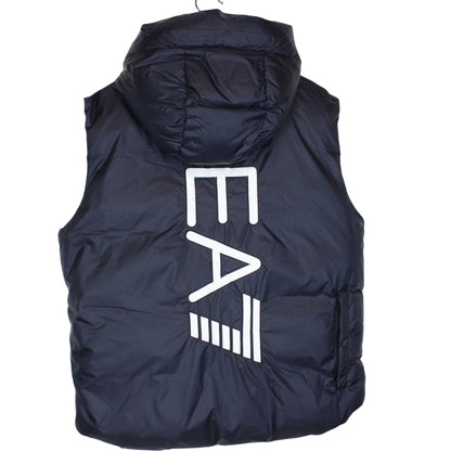 Emporio Armani Reversible Down Gilet Medium