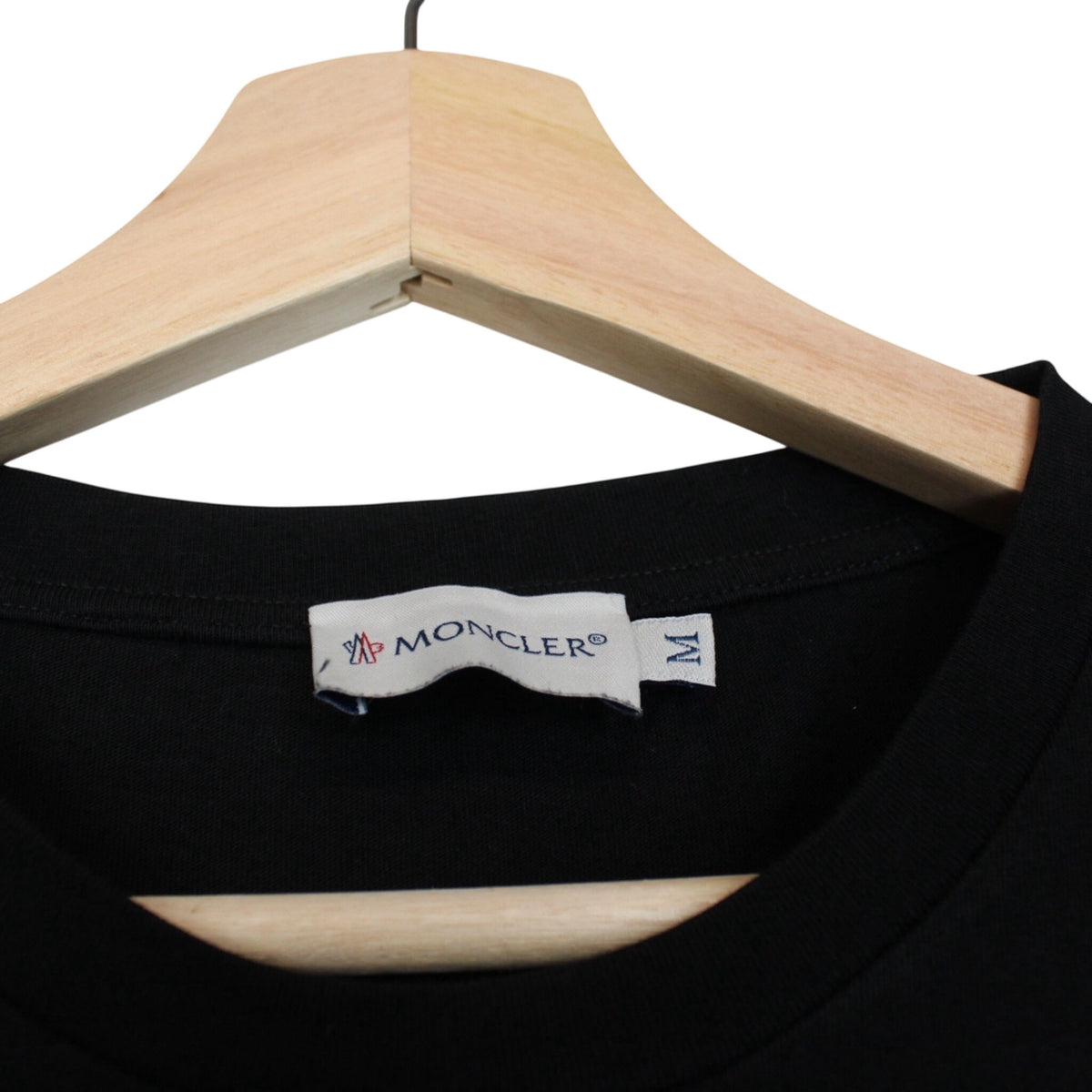 Moncler Maglia Wolf Print T-Shirt Medium