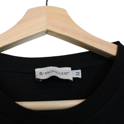 Moncler Maglia Wolf Print T-Shirt Medium