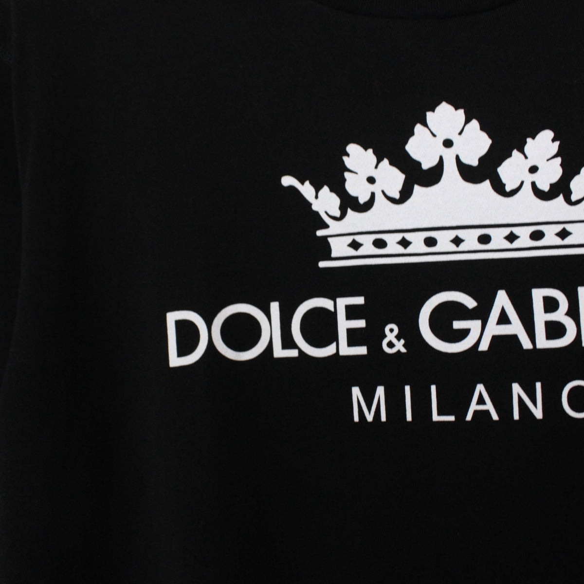 Dolce & Gabbana Logo Print T-Shirt Medium