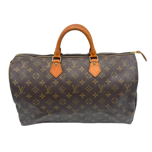 Pre-Loved Louis Vuitton Speedy 40 Monogram Bag